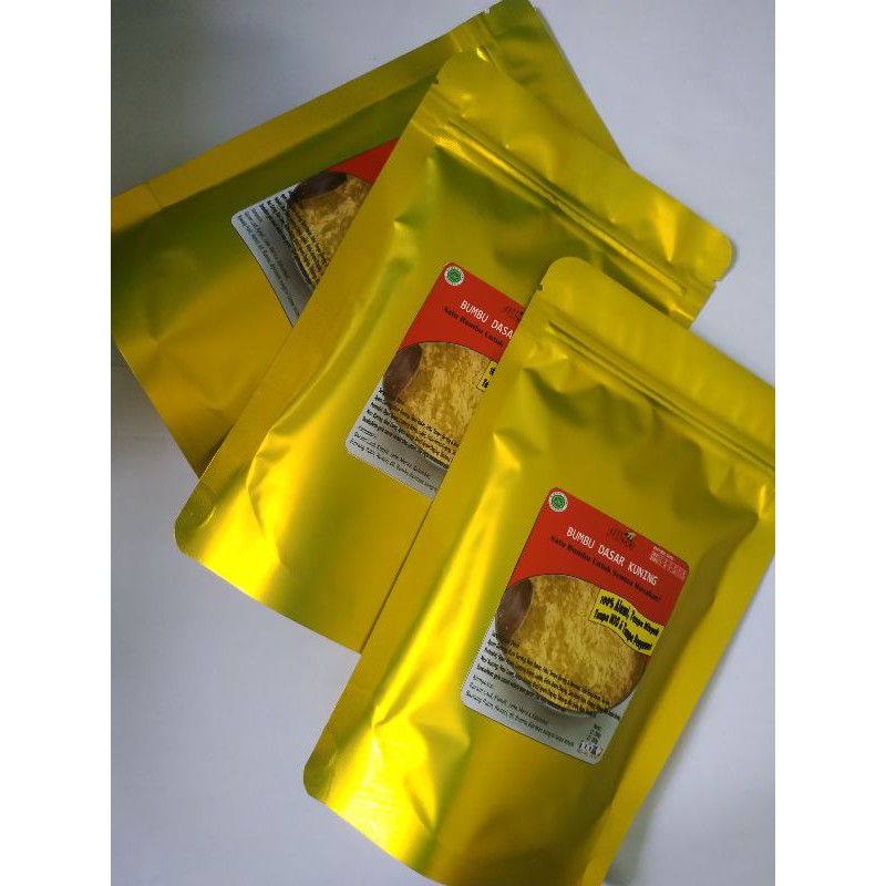 PREMIUM BUMBU DASAR KUNING / BUMBU ULEG