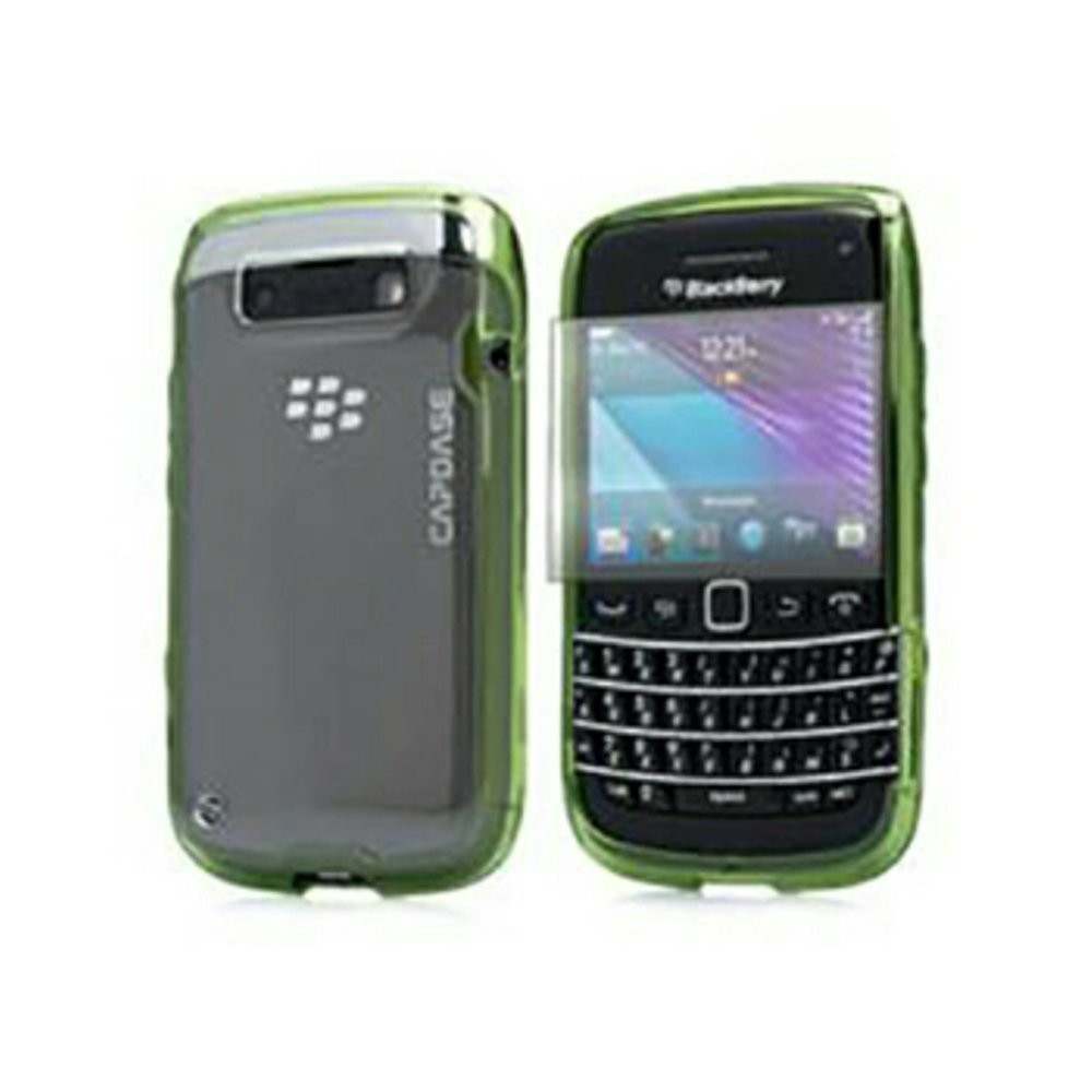 AKSESORIS HP MURAH Capdase Soft Jacket Fuze DS Blackberry 9790 Bellagio - Green