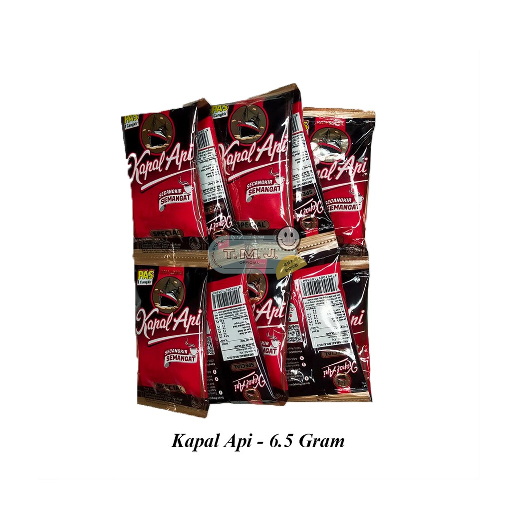 

Kopi Kapal Api 6,5 Gram / Renceng