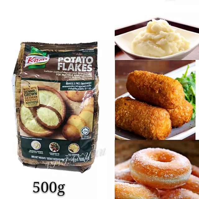 

Knorr Potato Flakes (Tepung Kentang) pack 500gr
