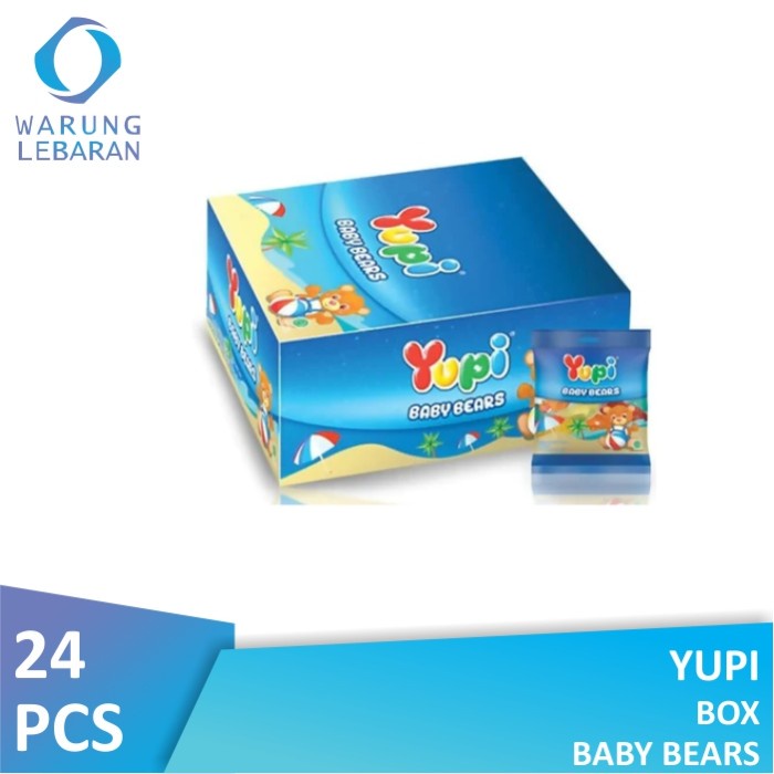 

Yupi Baby Bears (Isi 24 Pcs)