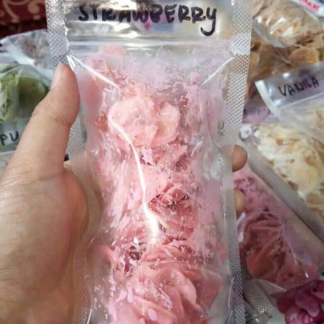 

kripik pisang lumer