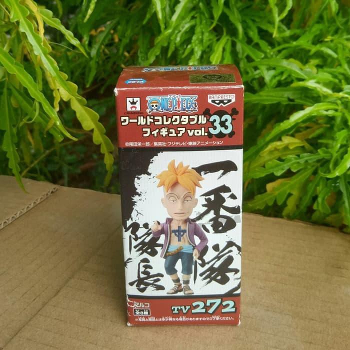 [mainan-hobi] WCF Vol 32 Marco One Piece Ori Javer