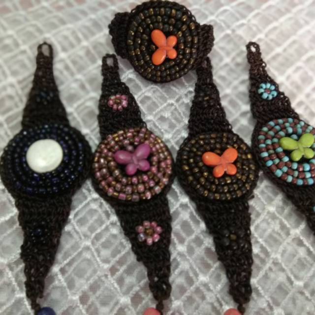 Gelang bali mote etnik khas bali