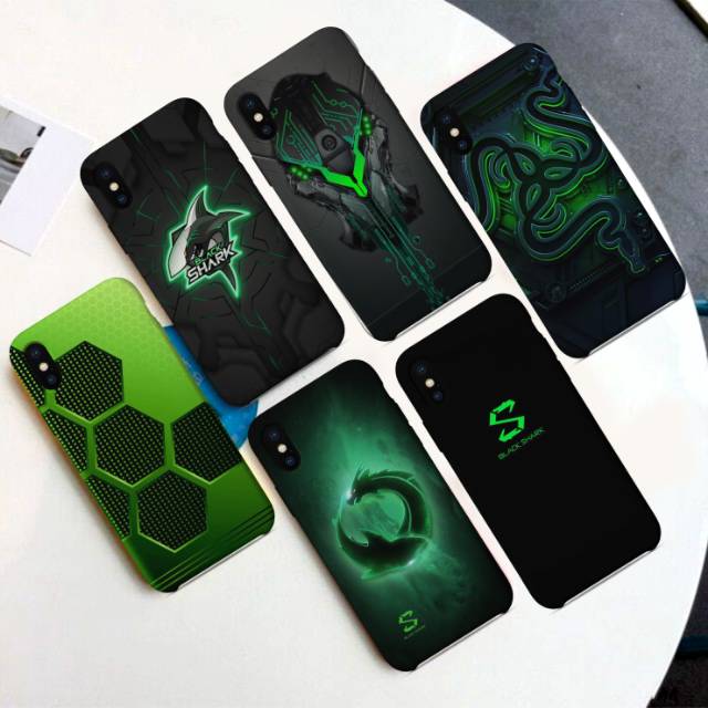 HARD CASE BLACK SHARK REALME C2 C3 5 5i 5 PRO 3 3 PRO X XT CASE FULL PRINT
