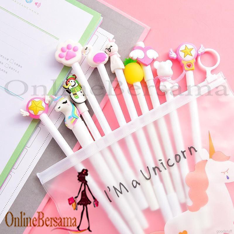 

OB409 Pena Karakter SET Isi 20pc