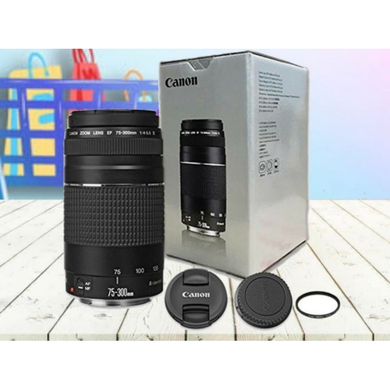 Lensa Canon 75-300mm
