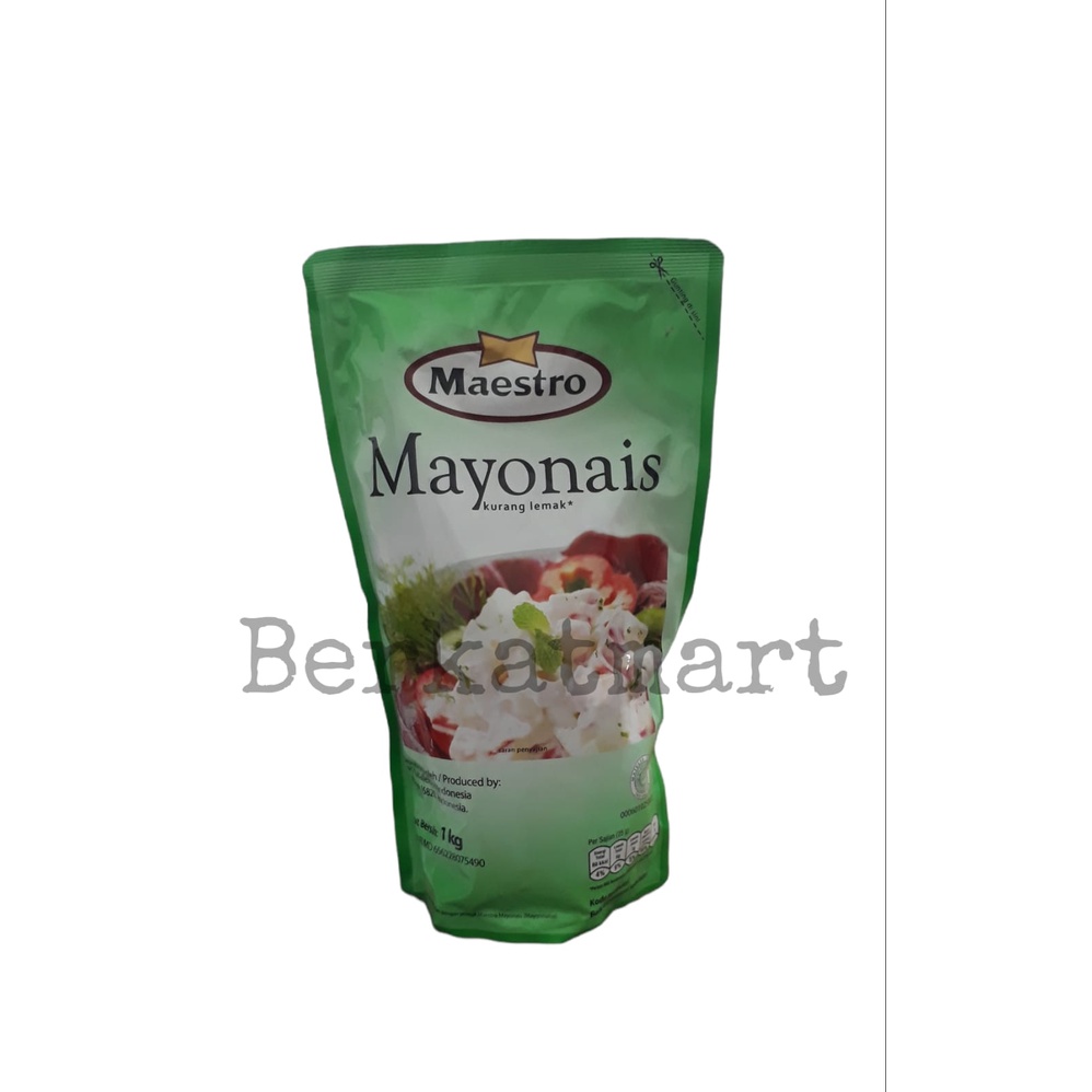 

Mayonnaise Maestro Mayones 1kg