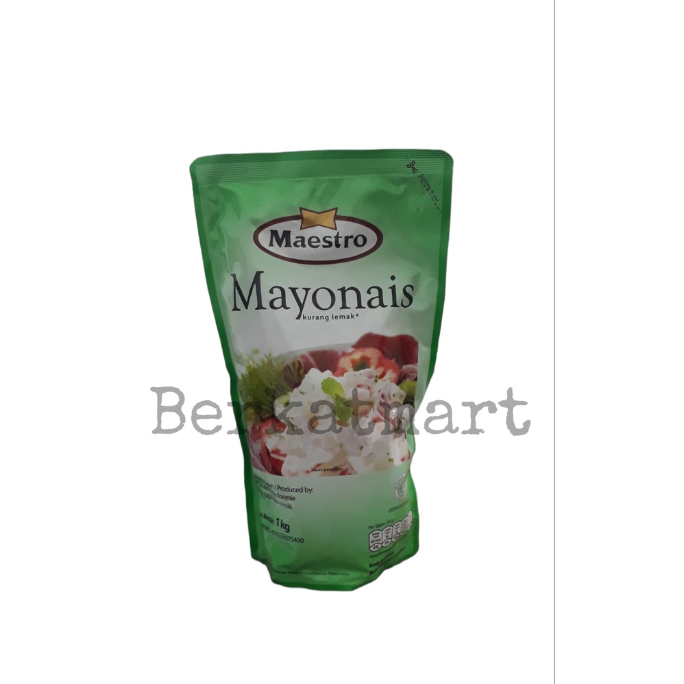 Mayonnaise Maestro Mayones 1kg