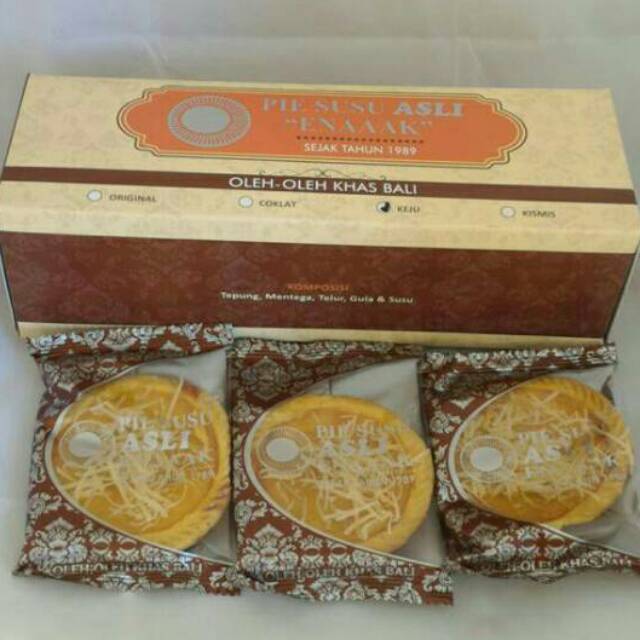 

PIE SUSU MERK ASLI ENAAAK RASA KEJU (KEMASAN 10pcs)