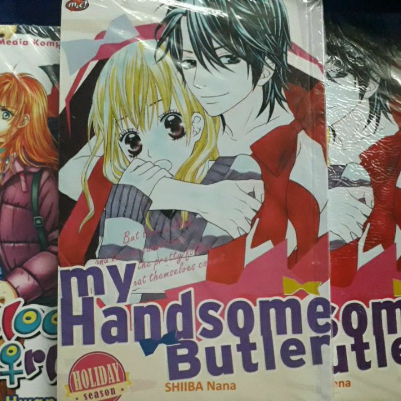 Manga / Komik Jepang