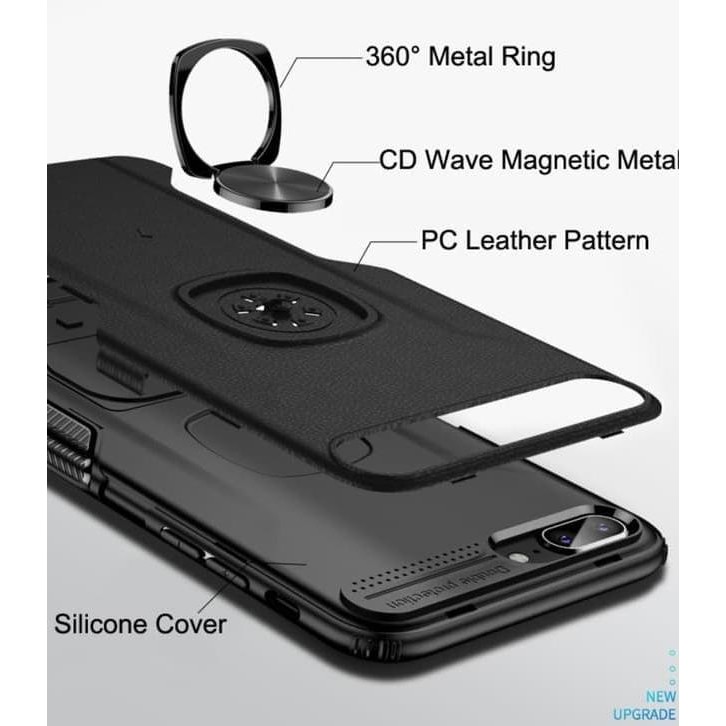 Ⓜgrfღ *Harga Grosir* Luxury Leather Magnetic Xiaomi Redmi K20 / K20 Pro / Mi 9T Hard Case 