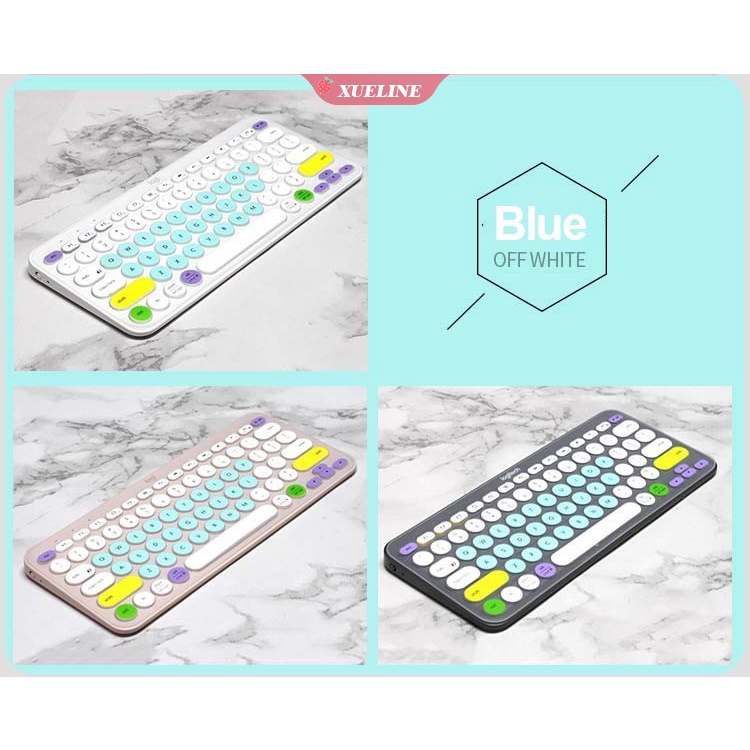 Logitech K380 Cover Pelindung Keyboard Silikon Tipis Transparan Anti Air Kualitas Tinggi