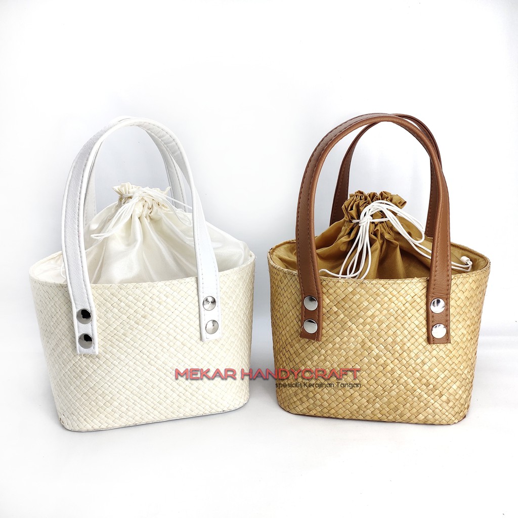 TAS JINJING PARCEL ANYAMAN PANDAN