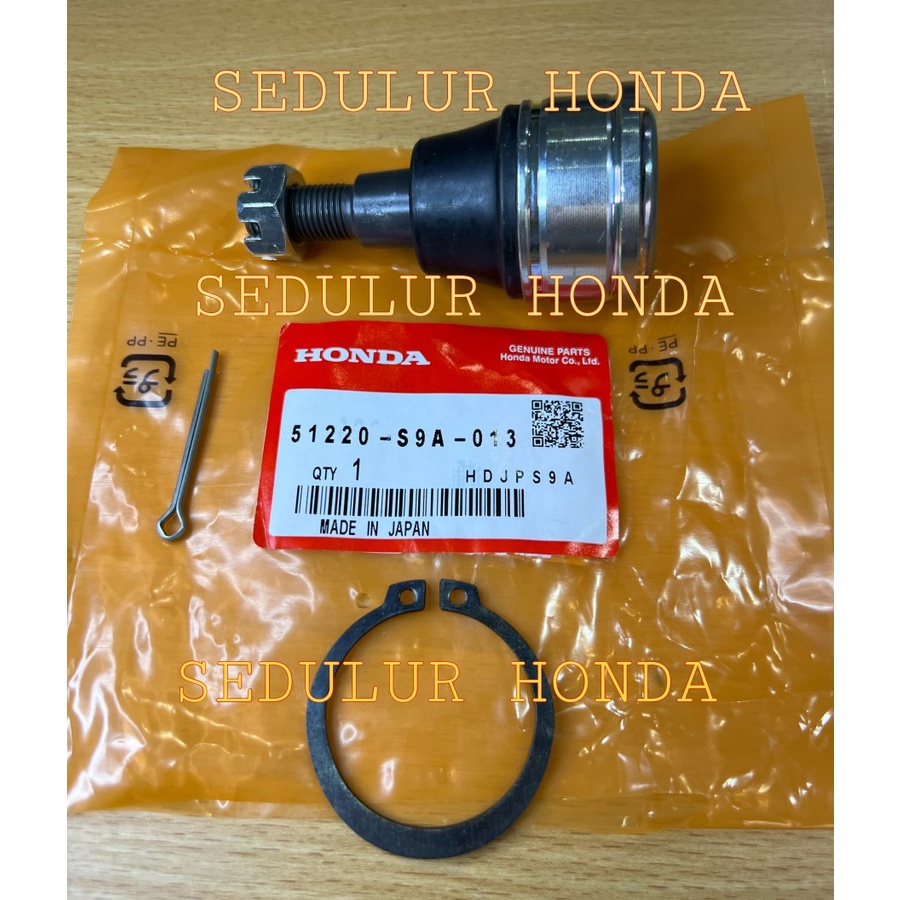BALL JOINT BAWAH BALLJOIN KNUCKLE LOWER KIRI CRV GEN 2 RD4 RD5 MESIN K20 STREAM S7A 1700 1.7 2000 2.