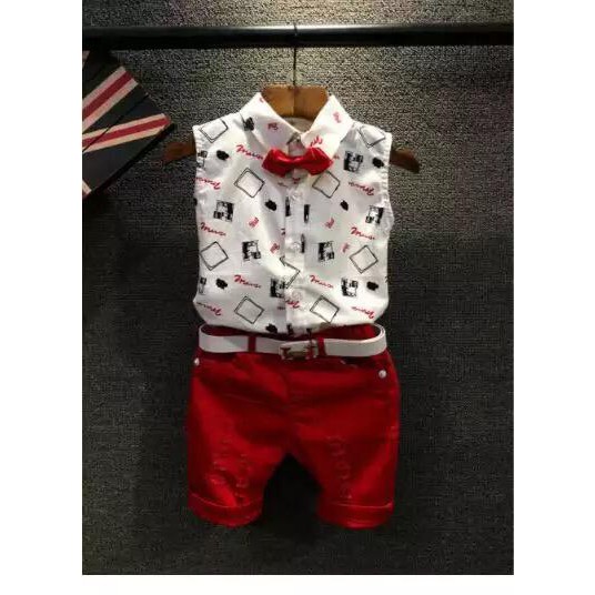 baju setelan anak / baju setelan anak import / baju setelan anak jalan jalan / baju & celana ponggol