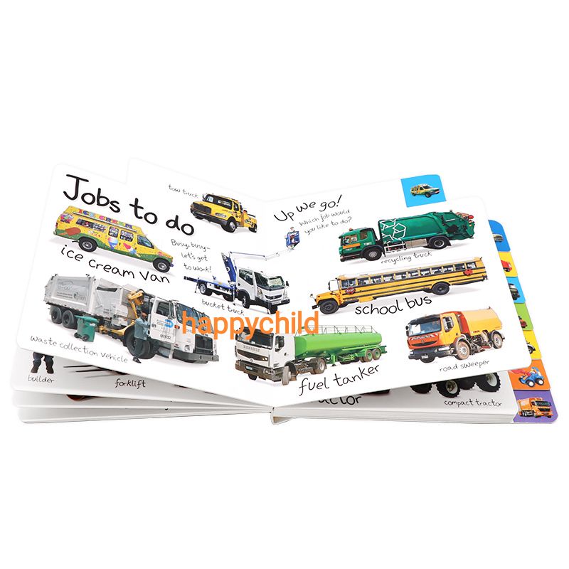 original DK my first Trucks and diggers board book buku anak buku bacaan happychild