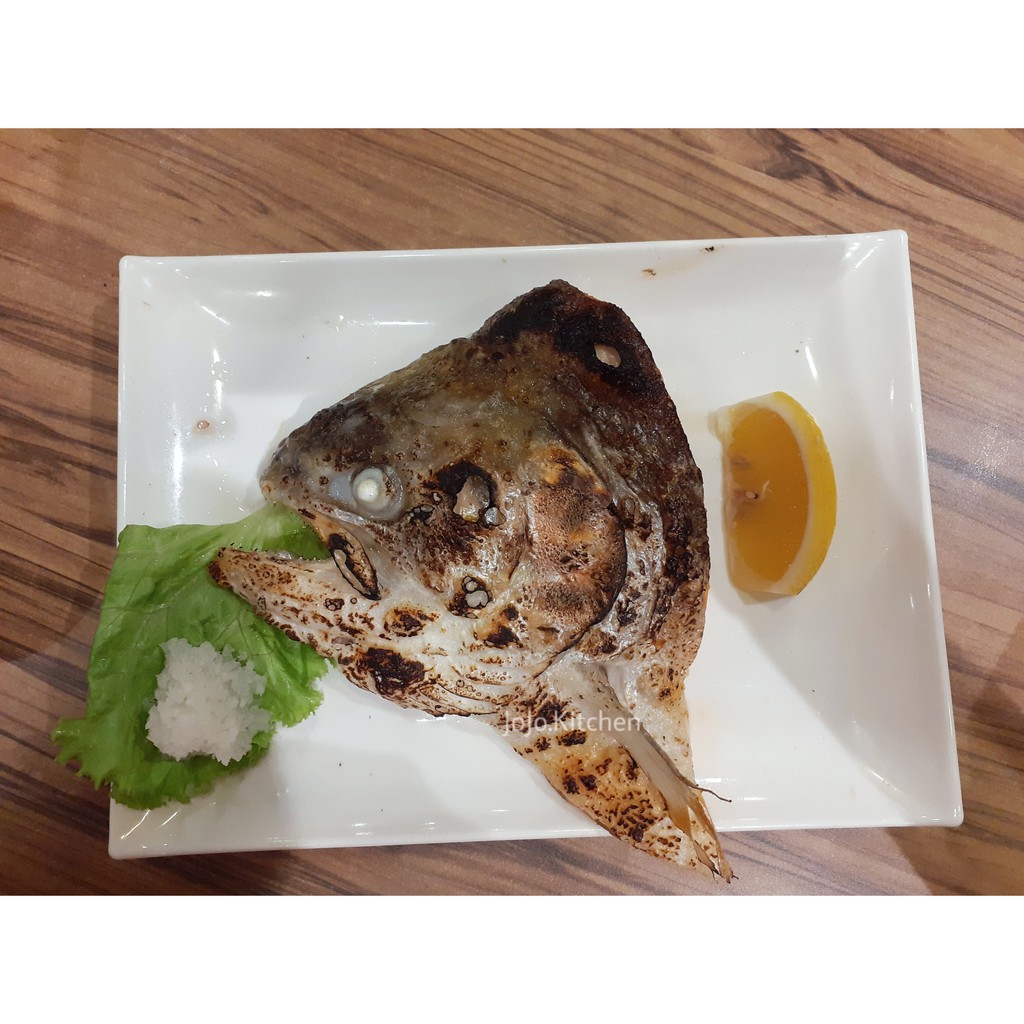 

Kepala Salmon / Salmon Head