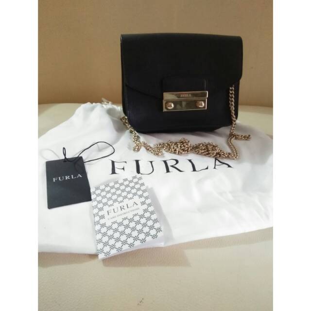 Tas furla second / tas furla preloved authentic