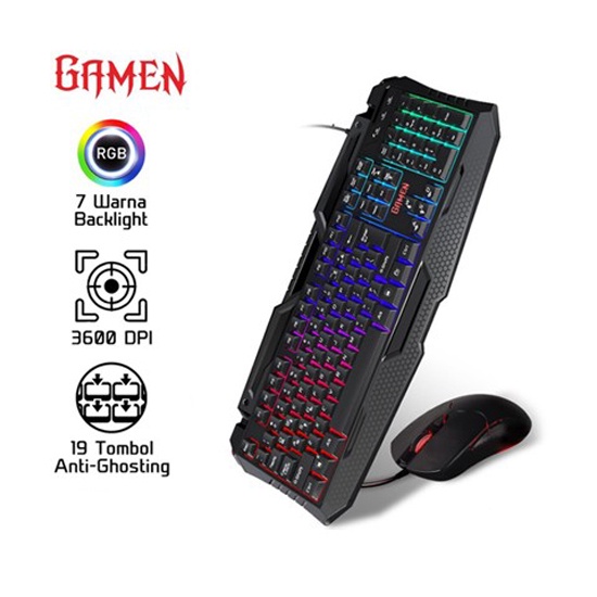 GAMEN STATION II GAMING COMBO