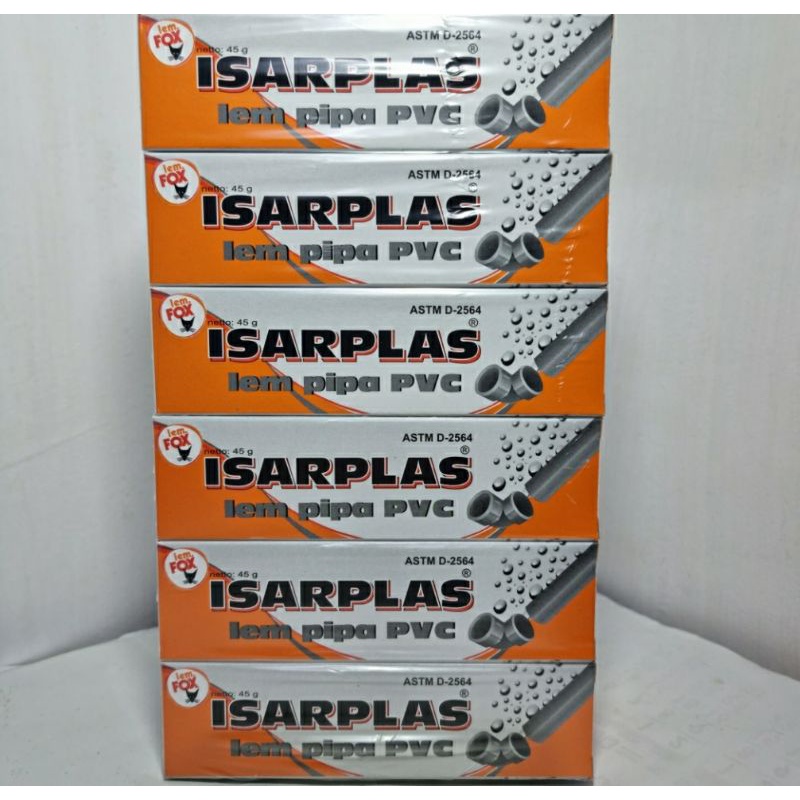 Lem Pipa Paralon Pvc Isarplas Original