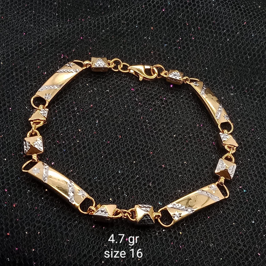 Gelang Emas 17K - 4.7 gr Kadar 750 - 623