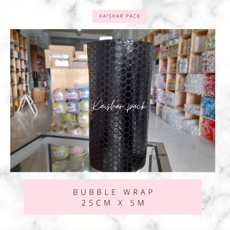 

KAISHAR - BUBBLE WRAP / BUBBLE WRAP 25CM X 5M