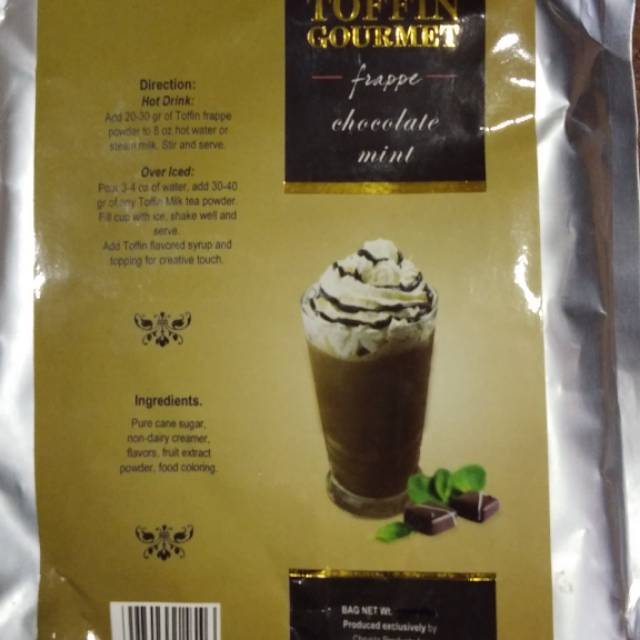 

Toffin Powder Chocolate Mint