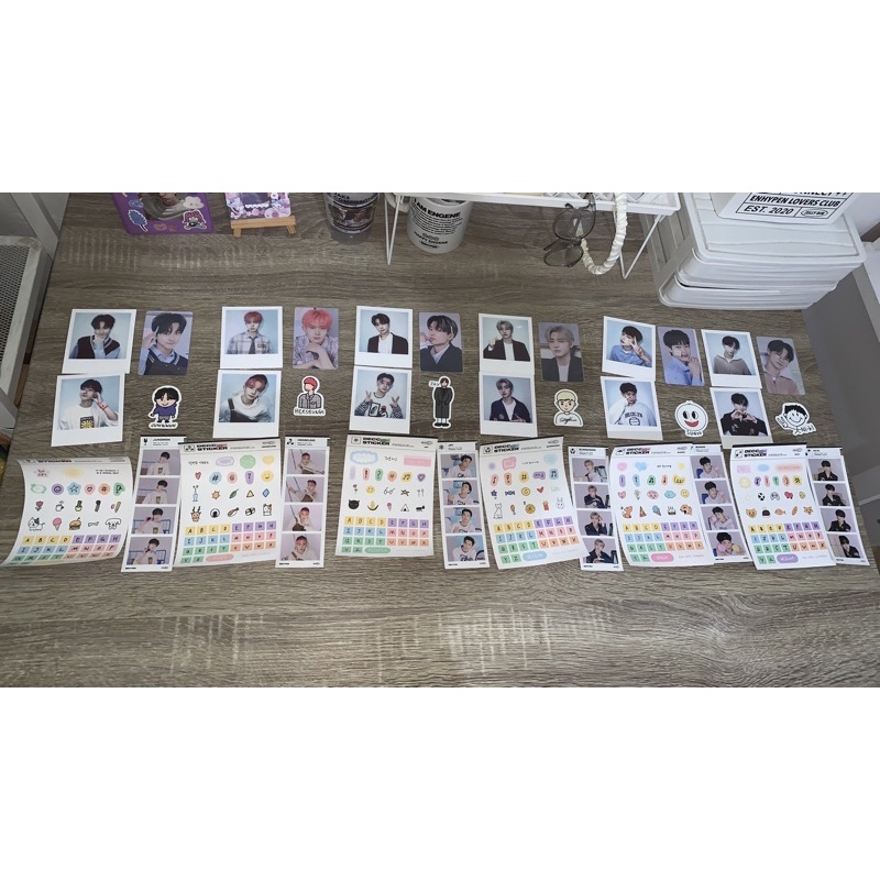 [ READY STOCK ] Sharing Enhypen Ggu Ggu Package 2022