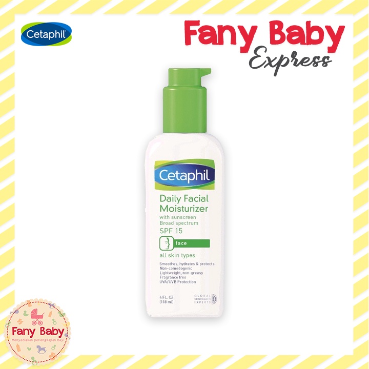 CETAPHIL DAILY FACIAL MOISTURIZER SPF15 118ML