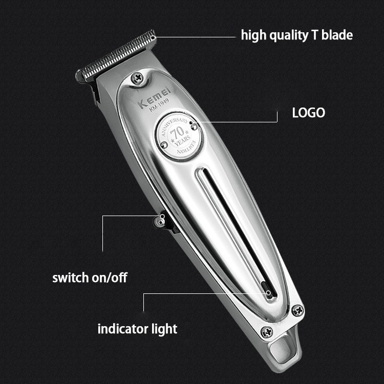 COD KEMEI KM-1949 ALAT CUKUR RAMBUT TRIMMER CLIPPER //CUKURAN CAS KEMEI KM-1949