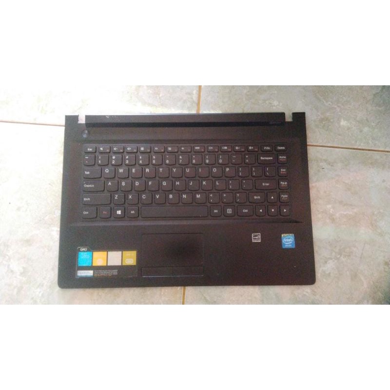 Casing bagian keyboad palmrest lenovo g40 70 Z40 G41