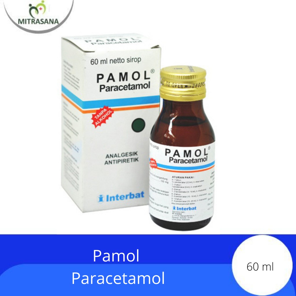 Pamol Paracetamol 60Ml