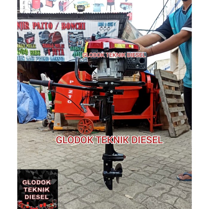 Mesin Tempel 7.5 Hp Matsumoto / Mesin Perahu / Outboard Motor Original Termurah