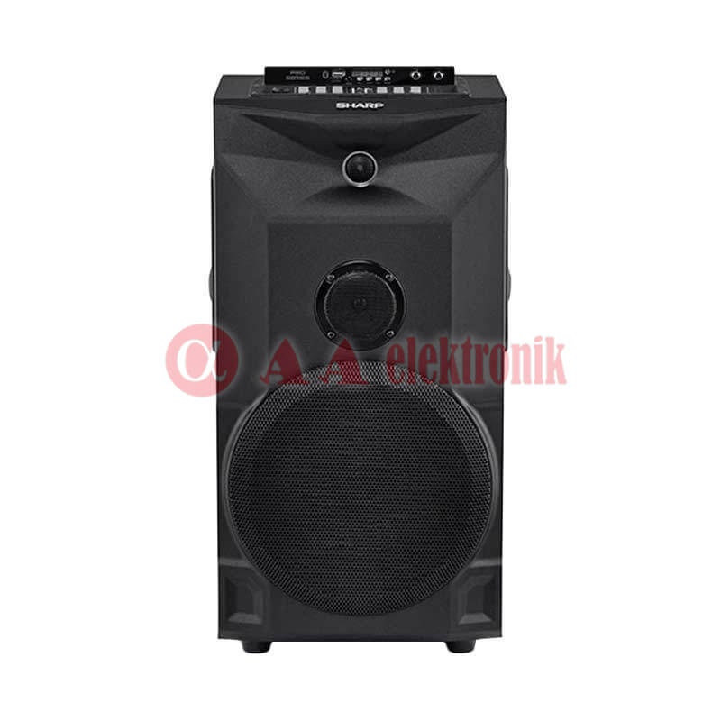 Speaker Active Sharp CBOX-PRO10UBB Bluetooth