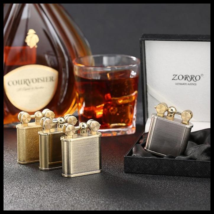 Korek Api Zorro Modern Unik Model 558