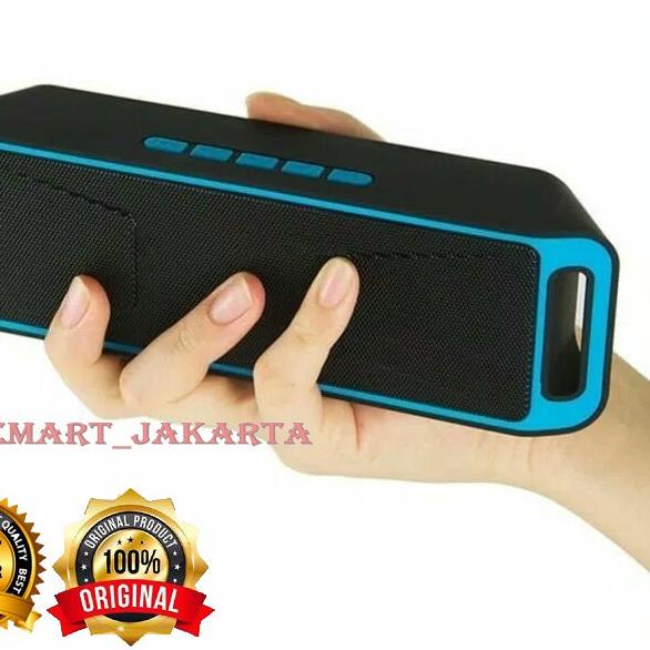 ☝ [ORIGINAL] SPEAKER BLUETOOTH A2DP PORTABLE / SPEAKER SC-208 BLUETOOTH MEGA BASS ☆