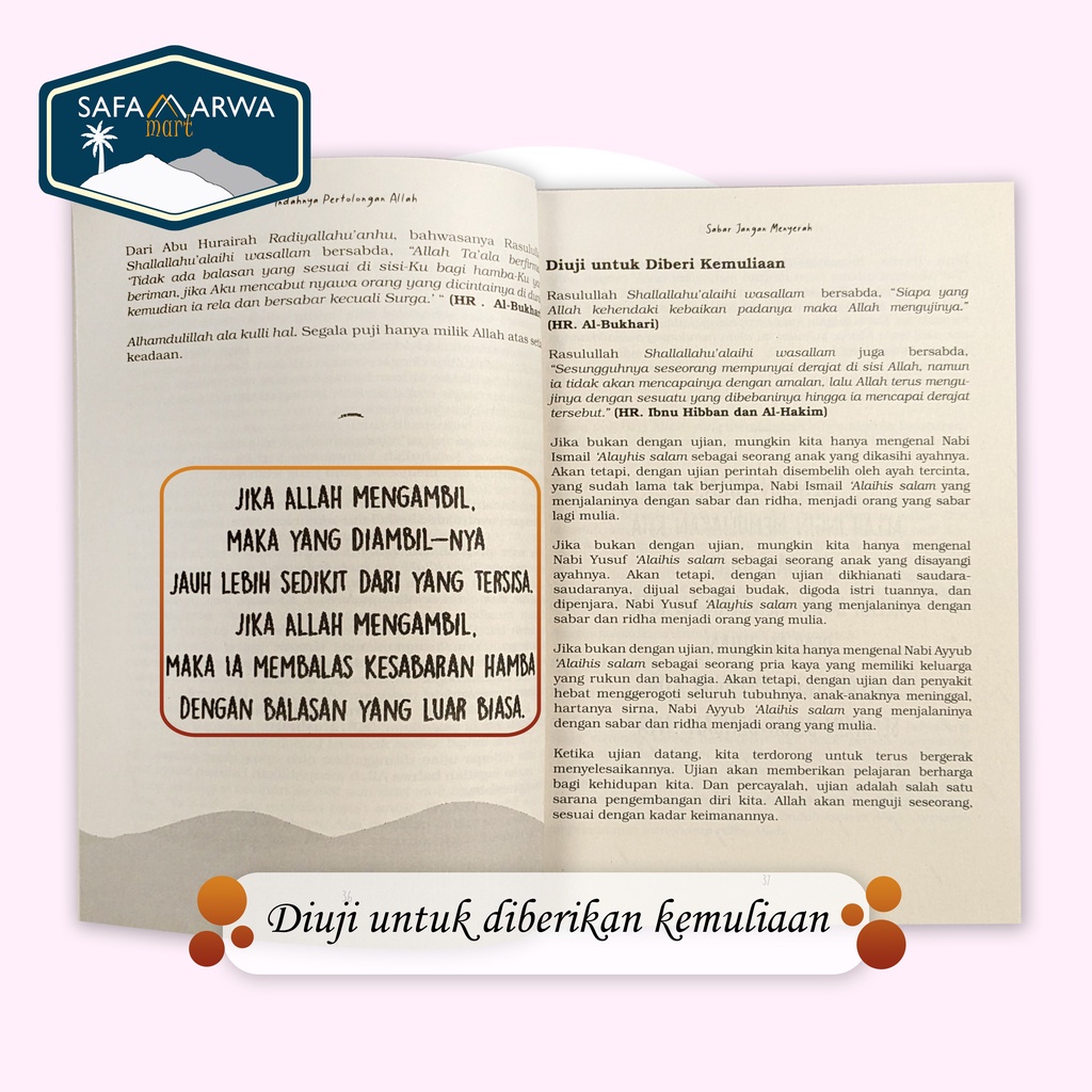 BUKU MOTIVASI ISLAM-INDAHNYA PERTOLONGAN ALLAH (ARIF RAHMAN LUBIS)-5