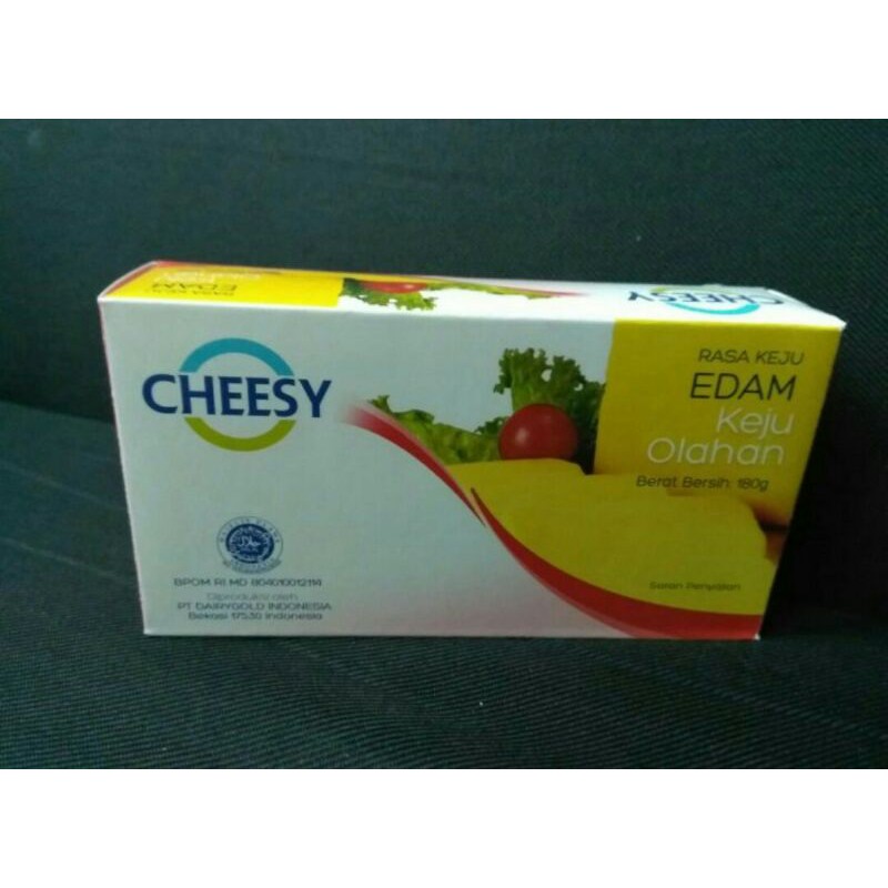 

Keju Cheesy Edam 160gr