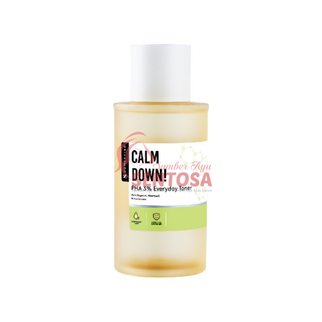 CALM DOWN! PHA 3% EVERYDAY TONER 120ML