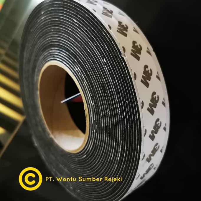 

Ready Stock] Double Tape Foam 3M Uk. 10 Mm X 10 Meter , Tebal Foam 3Mm