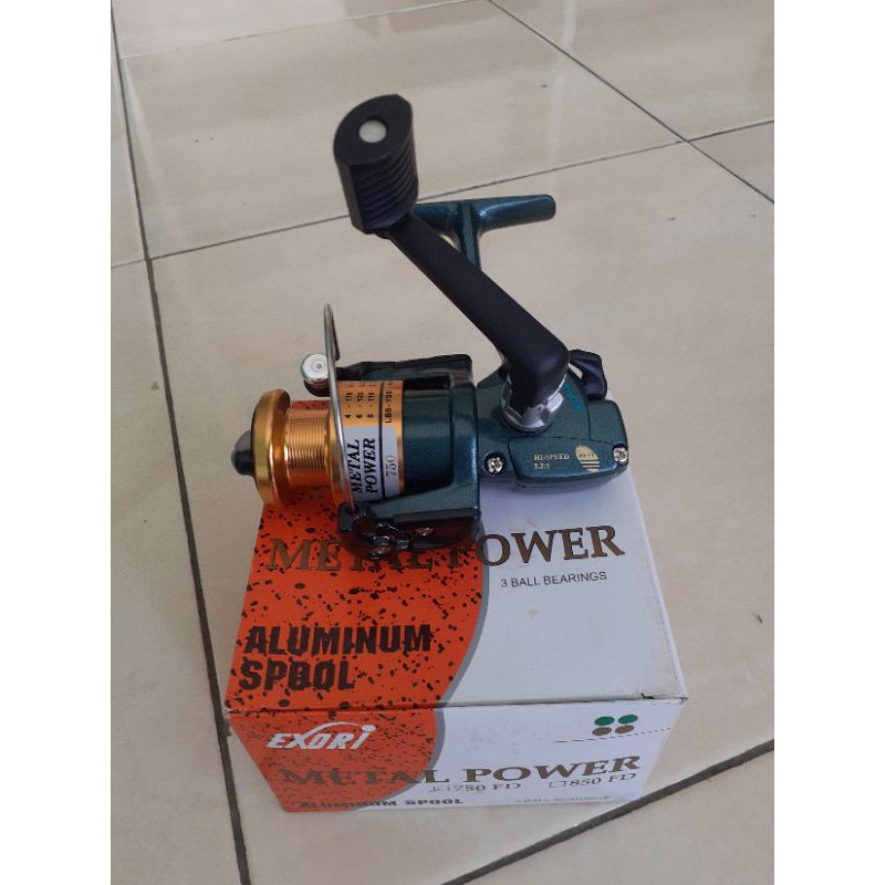 reel exori metal power