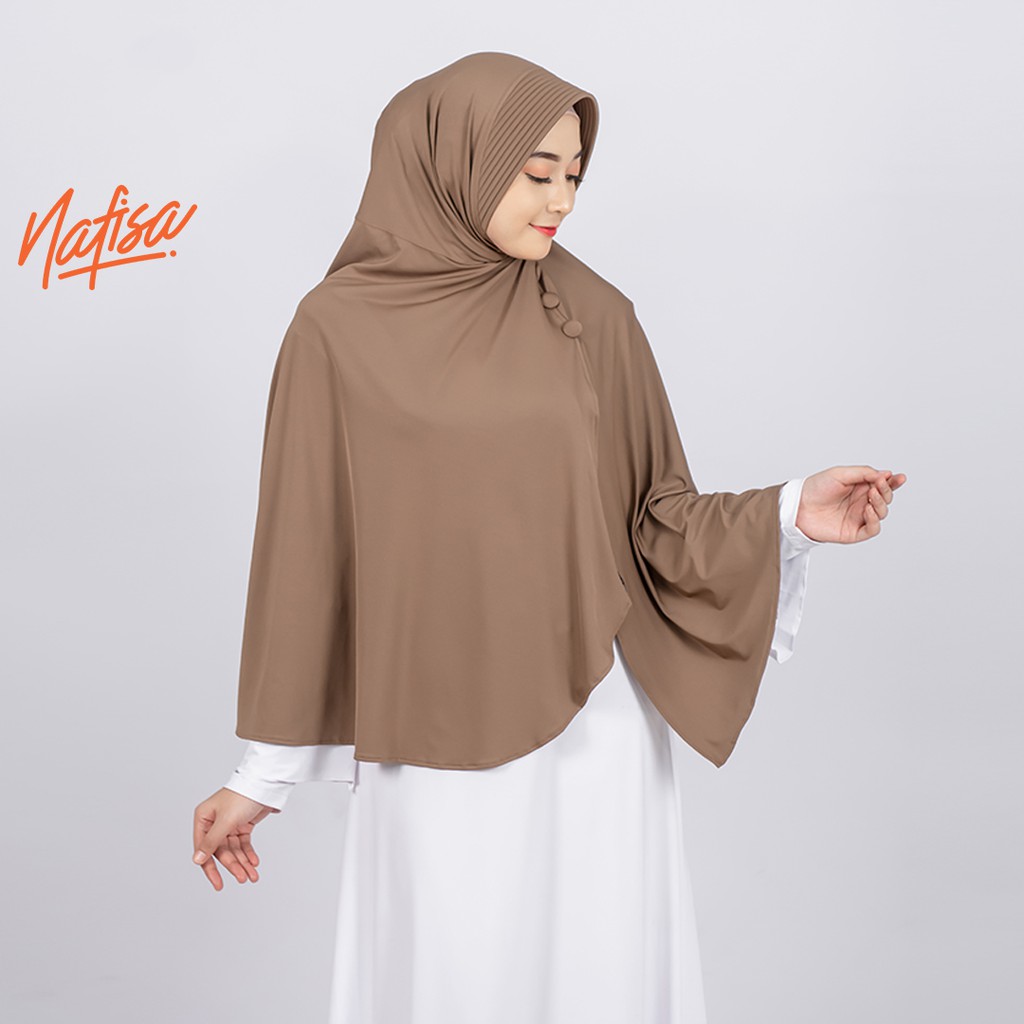 Nafisa Savadhani - Jilbab Instan Bergo Syar'i-6