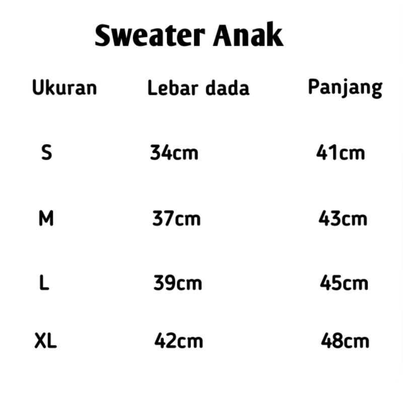 Hoodie Anak Usia 2-10th NY Sweater Hodie Anak Unisex Babytery Jacket Anak