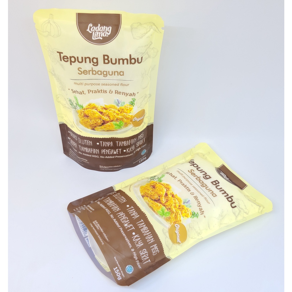 TEPUNG BUMBU SERBAGUNA MPASI | Tepung bumbu kriuk non msg| TEPUNG BUMBU BEBAS GLUTEN | TEPUNG BUMBU TANPA MSG | TEPUNG BUMBU BEBAS PENGAWET