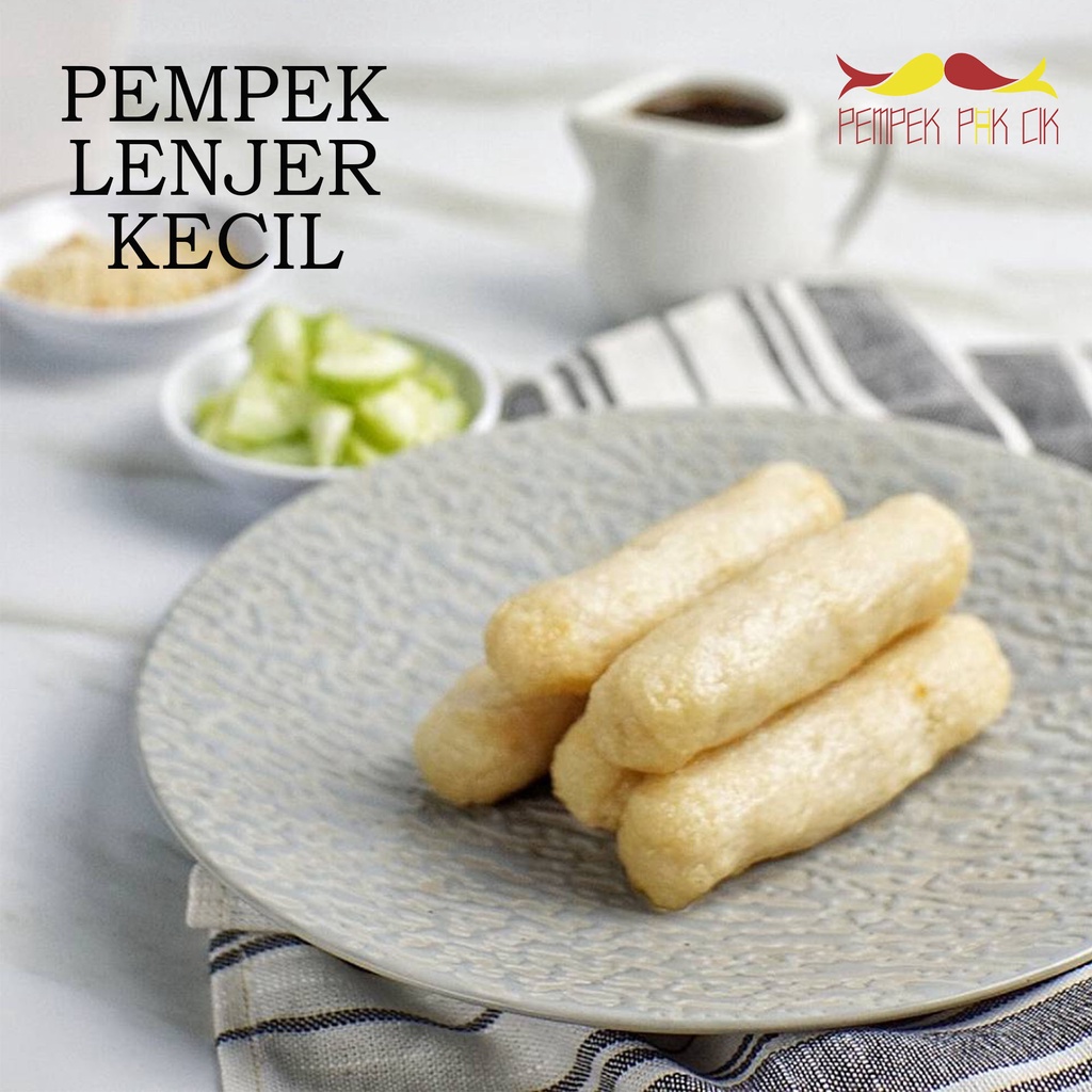 

Pempek Pak Cik | Lenjer Kecil 10 pcs