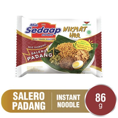 

s574gfd Mie Sedaap Mie Goreng Salero Padang 86 Gram Ff064151E