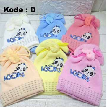 Kupluk anak import kupluk bayi Import  TOPI RAJUT BAYI 0-12 BULAN NEWBORN