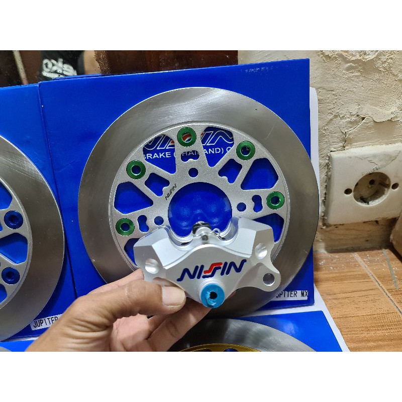 kaliper 2p satu set disk 220mm buta