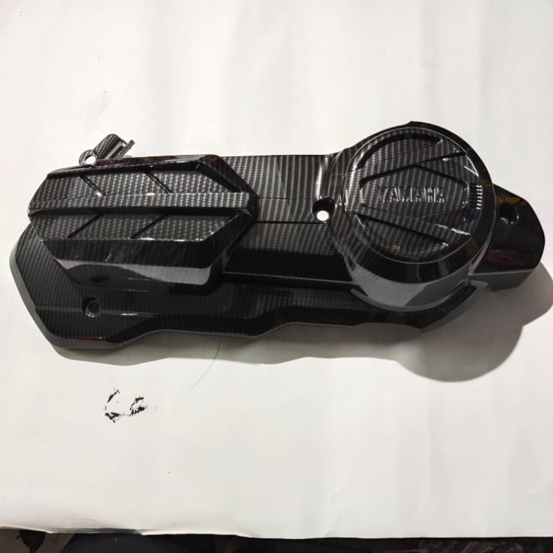 Tutup cover cvt carbon nmax 2020 yamaha all new nmax 2020